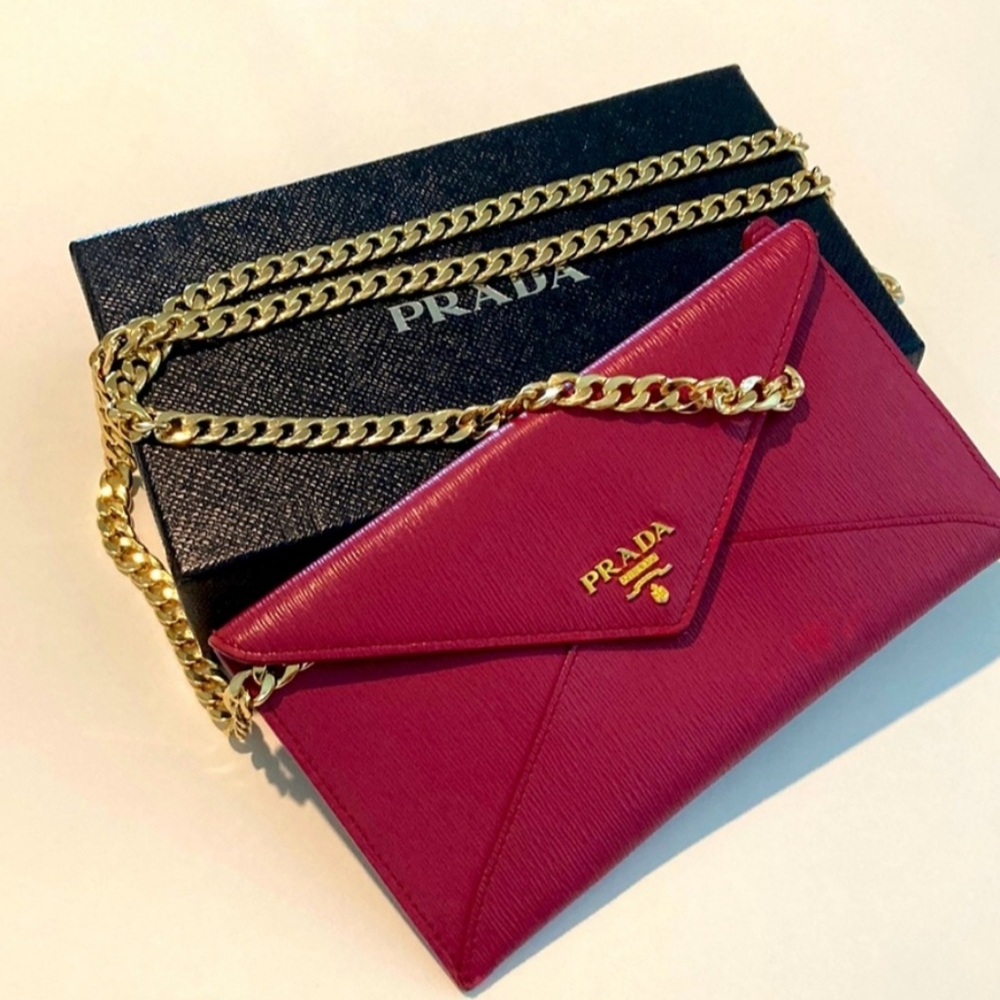 Prada Envelope Wallet